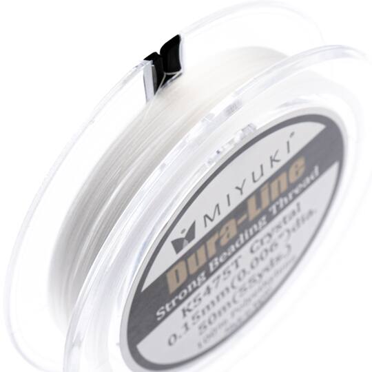 John Bead Miyuki® Dura-Line Strong Beading Thread